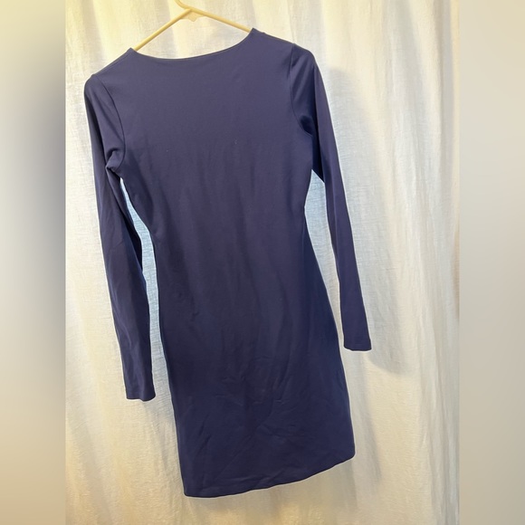 Susana Monaco, fitted, long sleeve dress - Picture 6 of 8